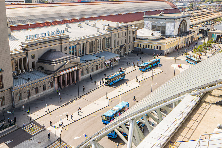 Площадь Киевского вокзала - Wowhaus
