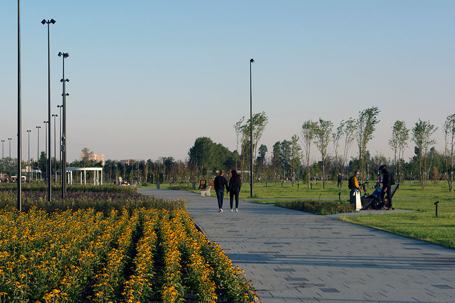 Городской курорт Притяжение в Магнитогорске