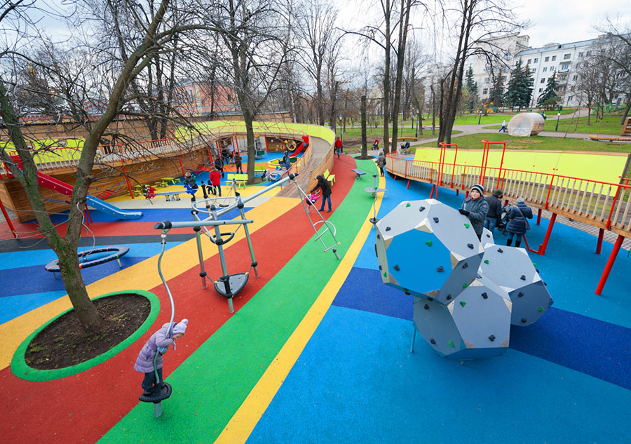 Площадка в детском саду (75 фото) - фото - картинки и рисунки: скачать бесплатно