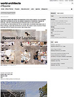 Spaces for Learning